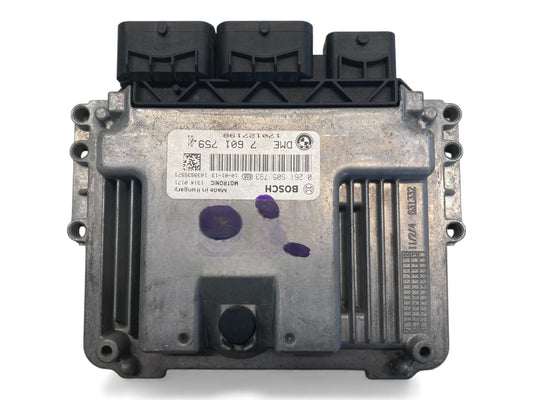 Mini Cooper Base DME Engine Control Unit N12 12147590860 07-10 R55 R56 R57