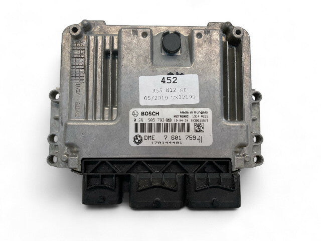 Mini Cooper Base DME Set N12 Auto w/o CA 12147601759 2007-2010 R55 R56 R57 452