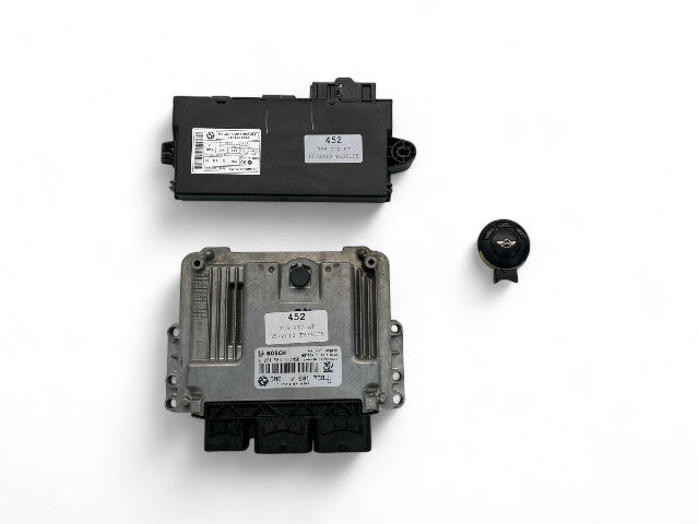 Mini Cooper Base DME Set N12 Auto w/o CA 12147601759 2007-2010 R55 R56 R57 452