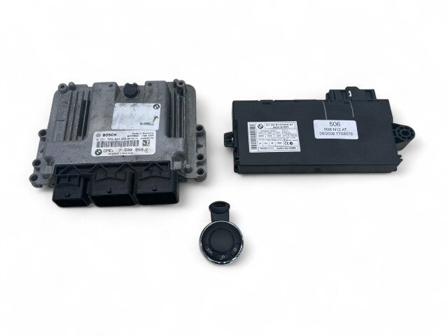Mini Cooper Base DME Set N12  Auto w/o Comfort Access 12147590859 07-10 R55 R56 R57 517