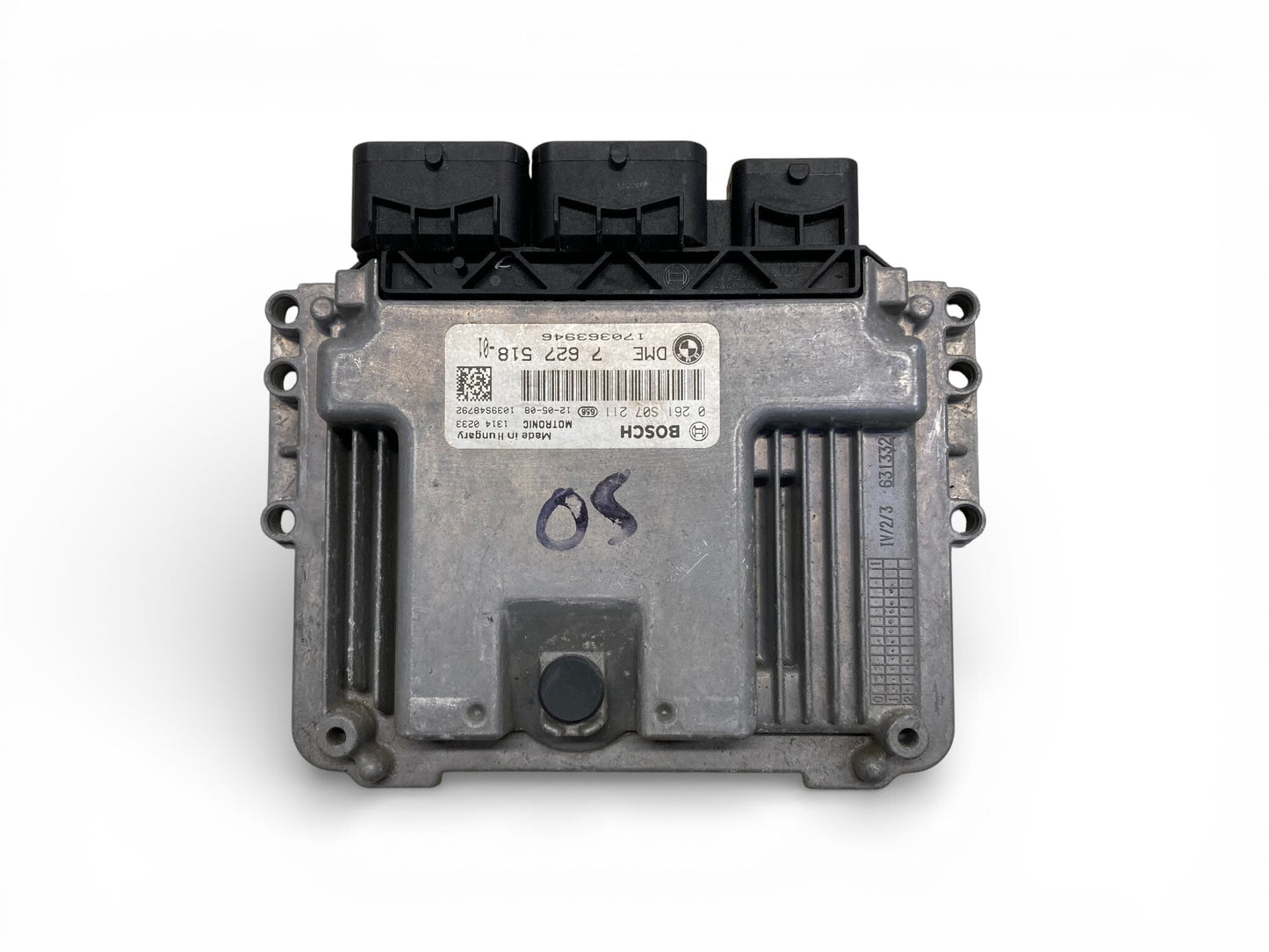 Mini Cooper Base DME Engine Control Unit N16 12148652744 11-16 R5x R6x