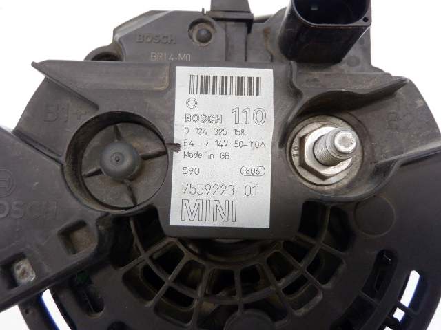 Mini Cooper Base Alternator Bosch 110A 12317550997 02-08 R52 R50