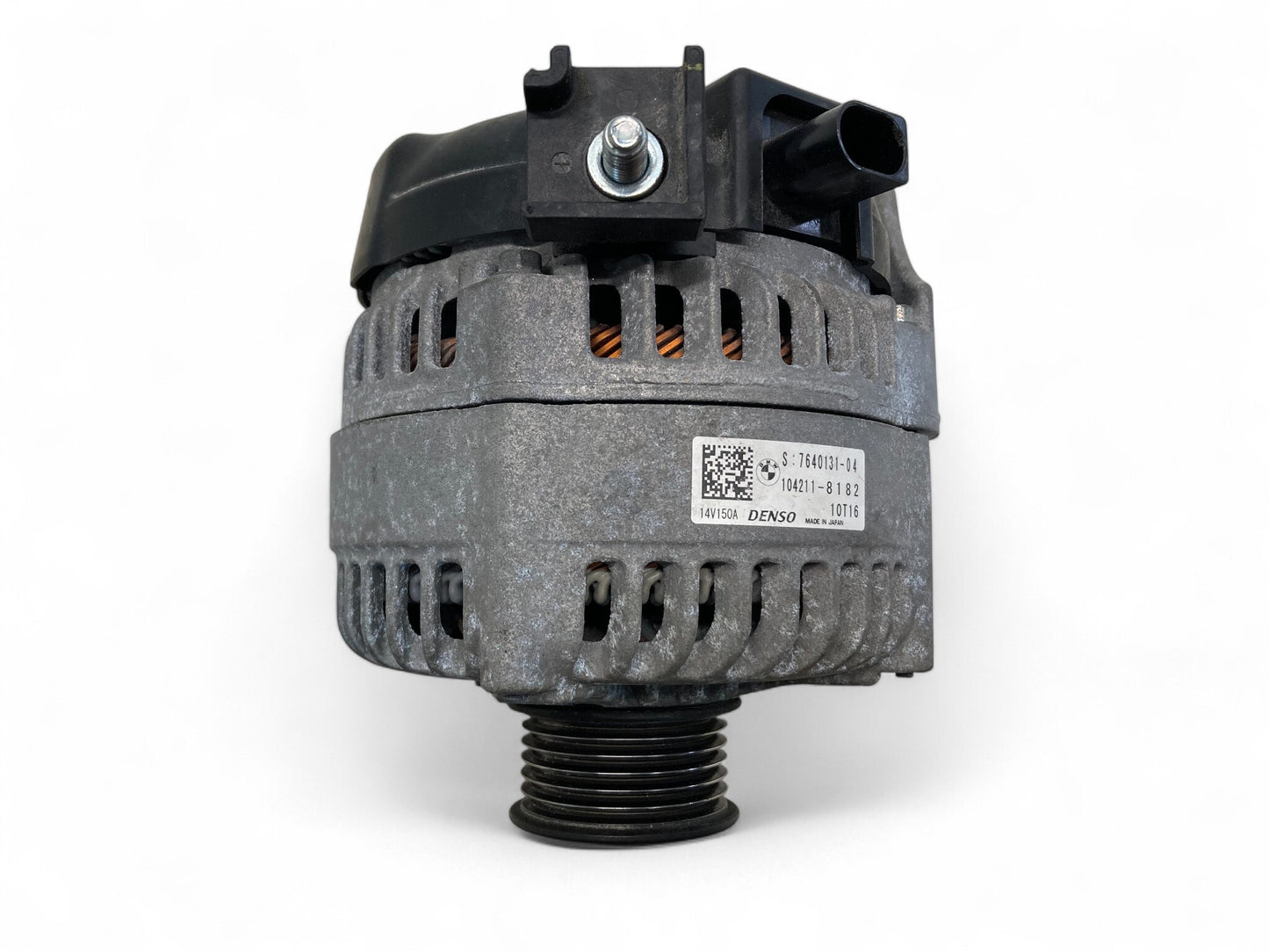 Mini Cooper Alternator Denso 150A 12317640131 14-18 F5x F60