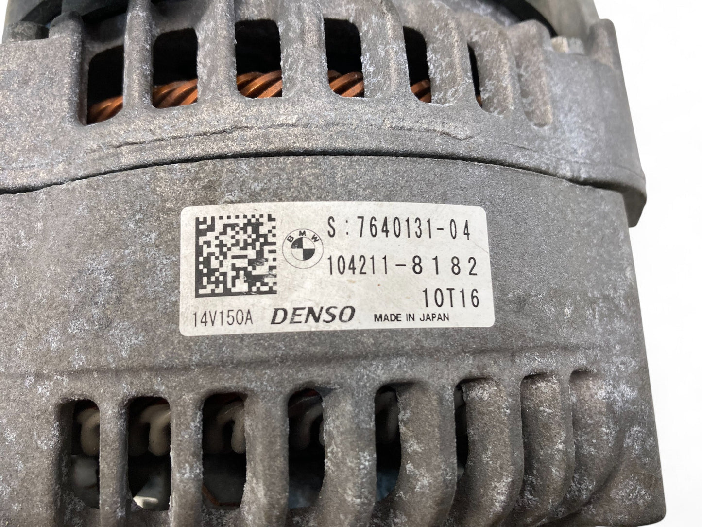 Mini Cooper Alternator Denso 150A 12317640131 14-18 F5x F60