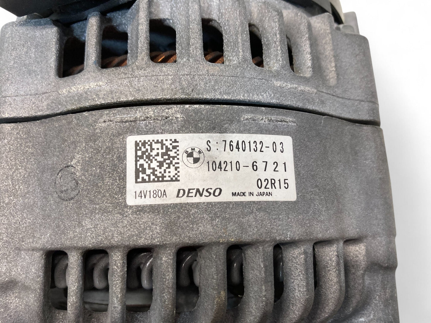 Mini Cooper Alternator Denso 180A 12317640132 F5x F60