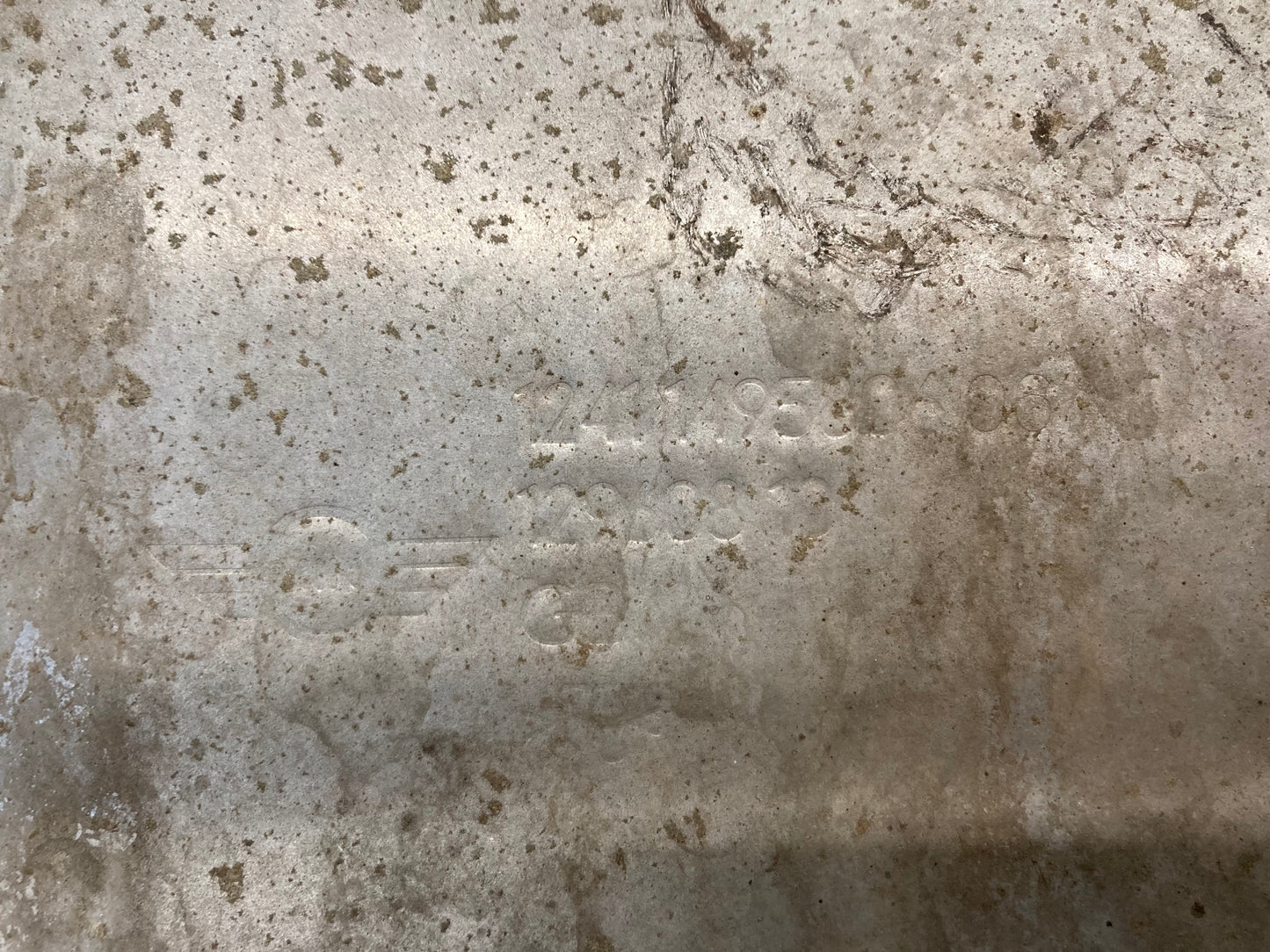 Mini Cooper Starter Heat Shield 12411495806 02-08 R50 R52 R53