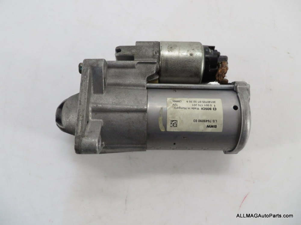 Mini Cooper Starter Manual Transmission 12417649090 14-22 F54 F55 F56 F57 F60
