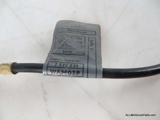 Mini Cooper Hood Ground Negative Cable 12427522234 02-08 R50 R52 R53