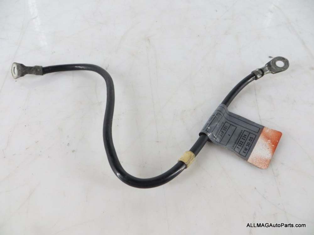 Mini R56 Ground Cable Mini Cooper Hood Ground Negative Cable 12427522234 02-08 R50 R52 ...