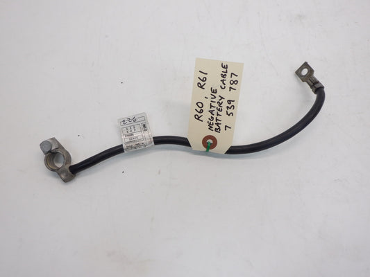 Mini Cooper Negative Battery Cable Ground 12427539787 11-16 R60 R61