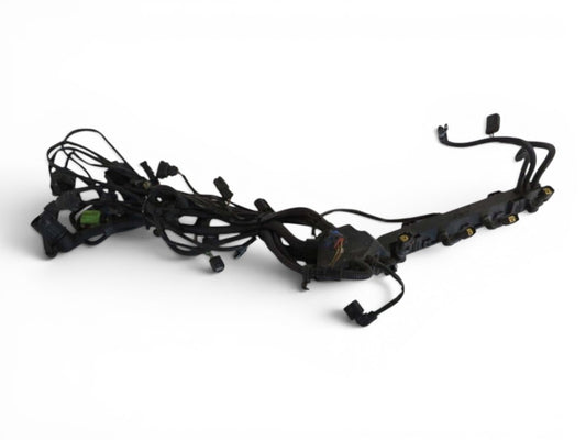 Mini Cooper Base W10 Engine Wire Harness Automatic 12517520936 02-03 R50 537
