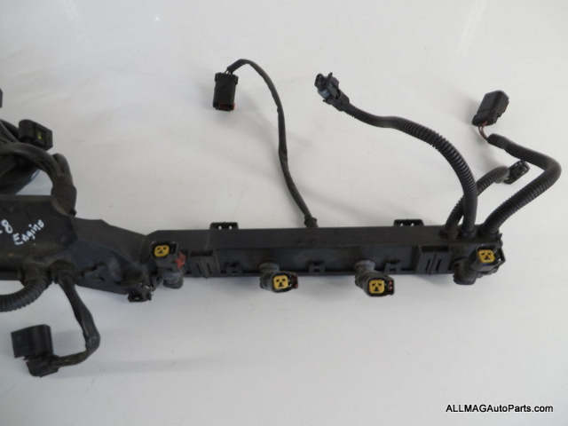 Mini Cooper Base W10 Engine Wire Harness Automatic 12517533100 03-08 R50 R52