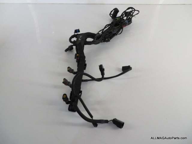 Mini Cooper Base W10 Engine Wire Harness Automatic 12517533100 03-08 R50 R52