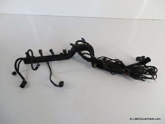 Mini Cooper Base W10 Engine Wire Harness Automatic 12517533100 03-08 R50 R52