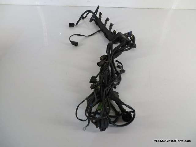 Mini Cooper Base W10 Engine Wire Harness Automatic 12517533100 03-08 R50 R52