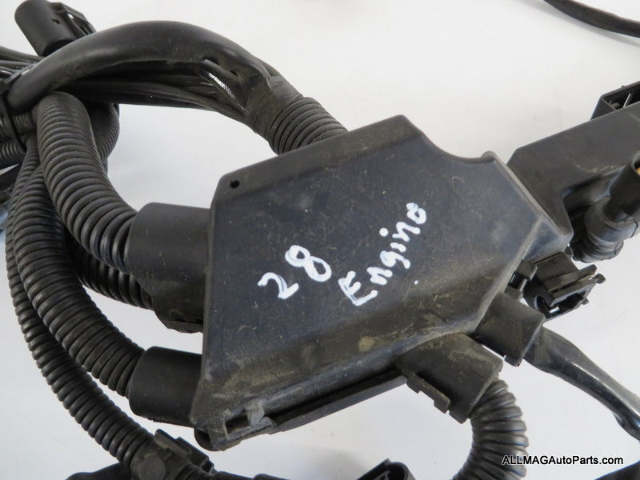 Mini Cooper Base W10 Engine Wire Harness Automatic 12517533100 03-08 R50 R52