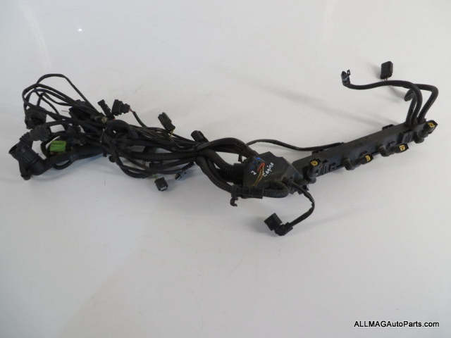 Mini Cooper Base W10 Engine Wire Harness Automatic 12517533100 03-08 R50 R52