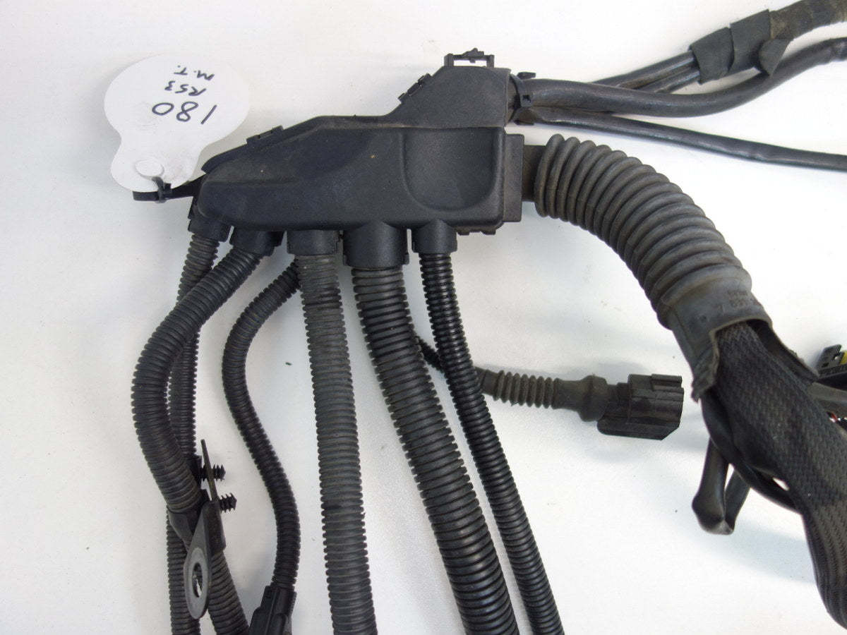 Mini Cooper S W11 Engine Wiring Harness Manual Transmission 12517533103 02-08 R52 R53