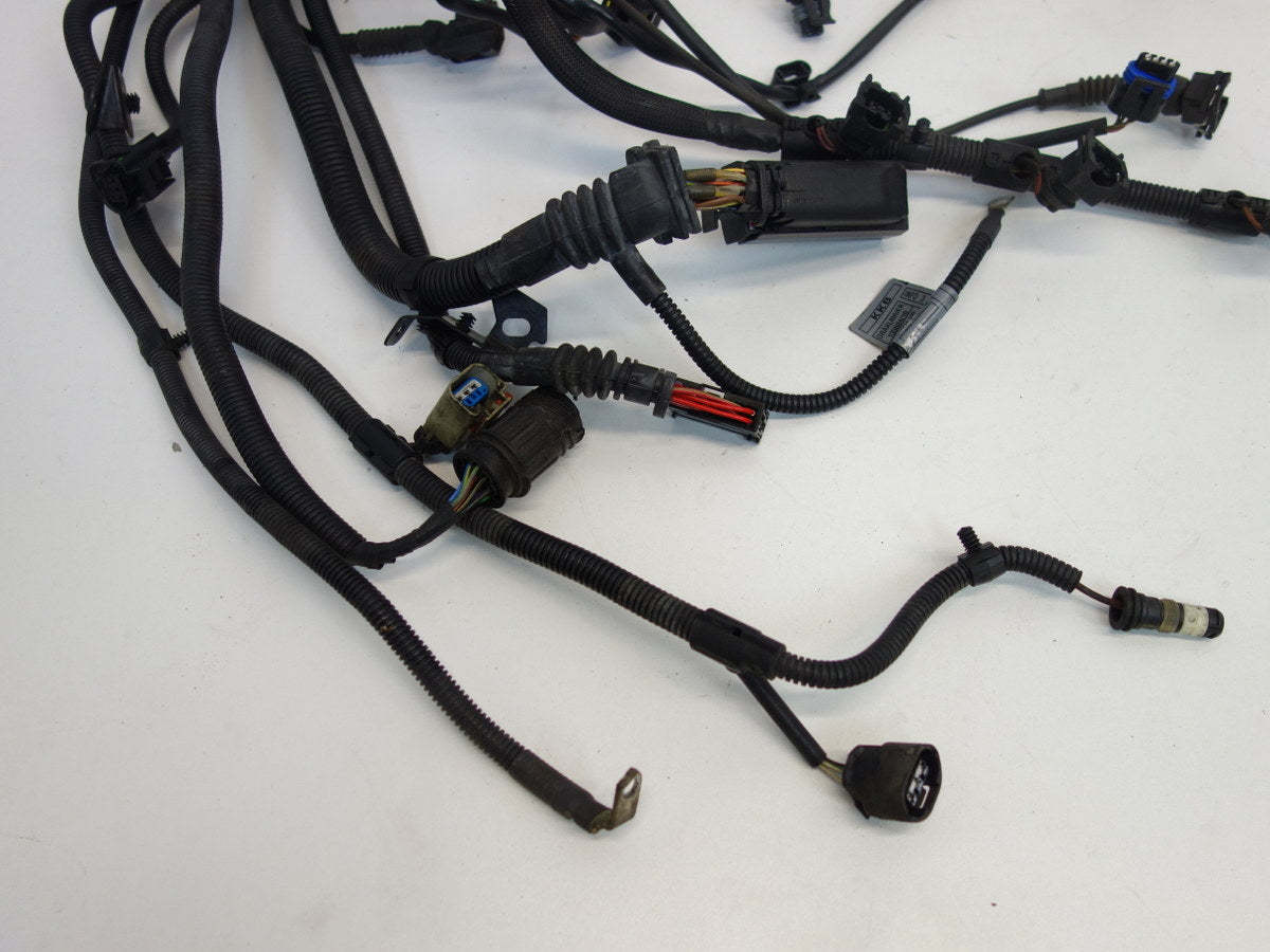 Mini Cooper S W11 Engine Wiring Harness Manual Transmission 12517533103 02-08 R52 R53