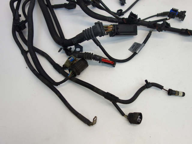 Mini Cooper S W11 Engine Wiring Harness Manual Transmission 12517533103 02-08 R52 R53