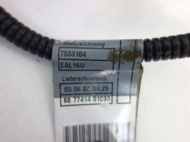 Mini Cooper S W11 Engine Wiring Harness Manual Transmission 12517533103 02-08 R52 R53