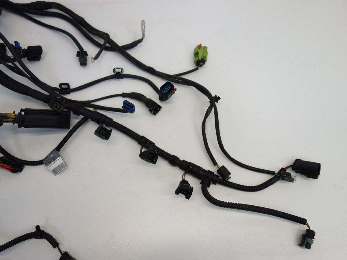 Mini Cooper S W11 Engine Wiring Harness Manual Transmission 12517533103 02-08 R52 R53