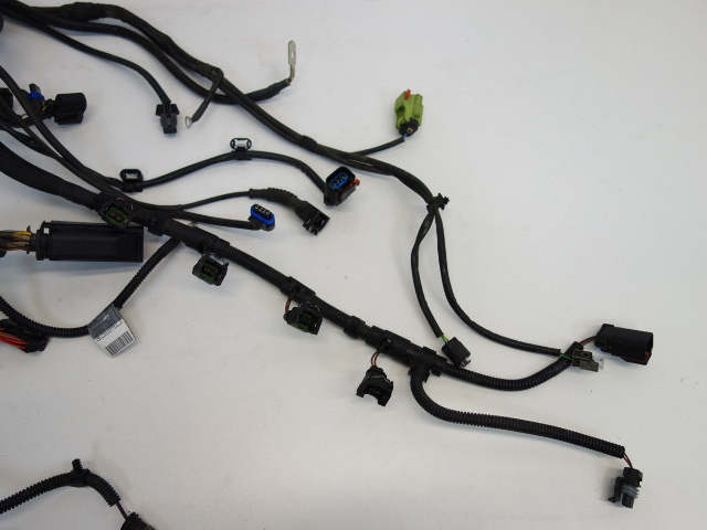 Mini Cooper S W11 Engine Wiring Harness Manual Transmission 12517533103 02-08 R52 R53