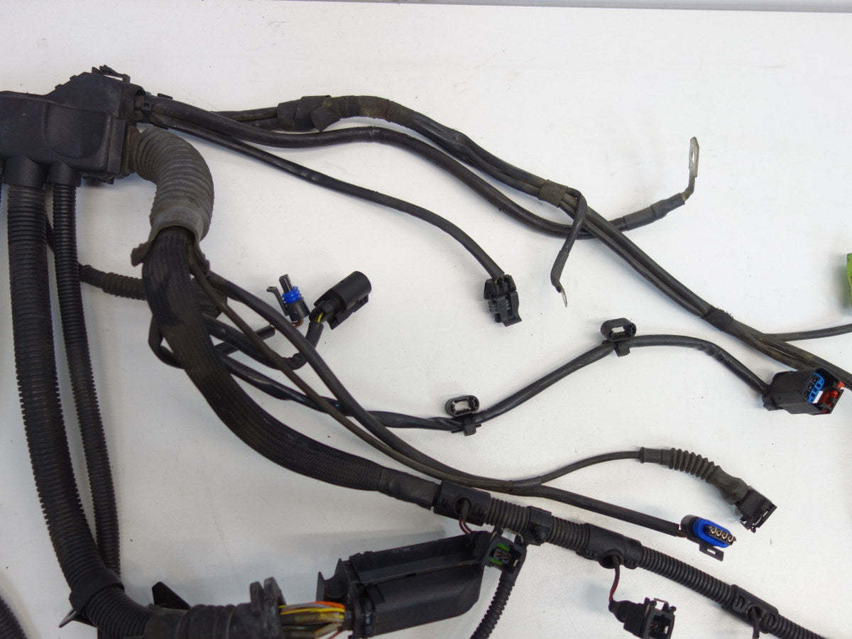 Mini Cooper S W11 Engine Wiring Harness Manual Transmission 12517533103 02-08 R52 R53