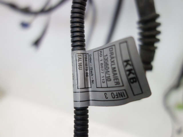 Mini Cooper S W11 Engine Wire Harness Automatic 12517541073 02-08 R52 R53
