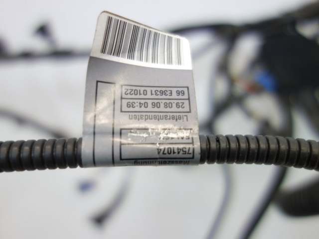 Mini Cooper S W11 Engine Wire Harness Automatic 12517541073 02-08 R52 R53