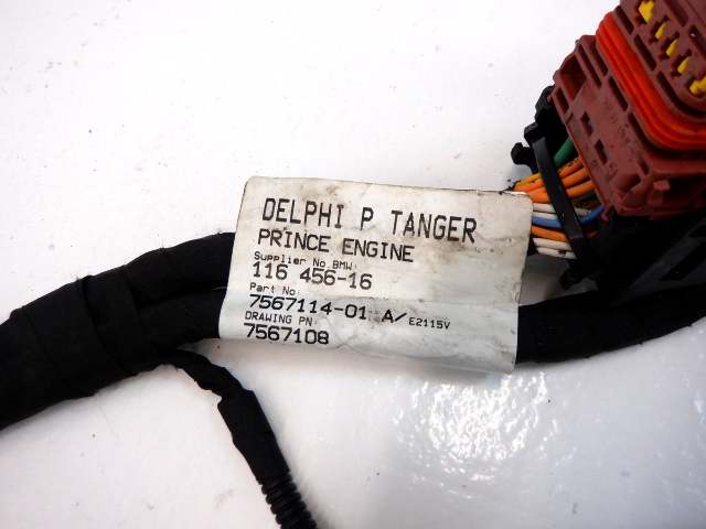 Mini Cooper S N14 Engine Wire Harness 12517567114 07-10 R56 R55 R57