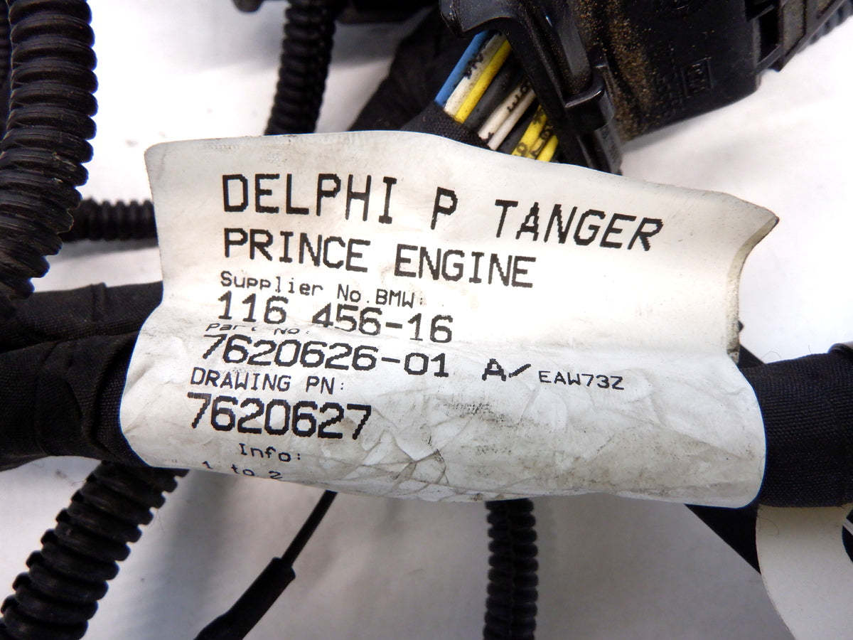 Mini Cooper S JCW Engine Harness N18 12517620626 11-12 R5x R60