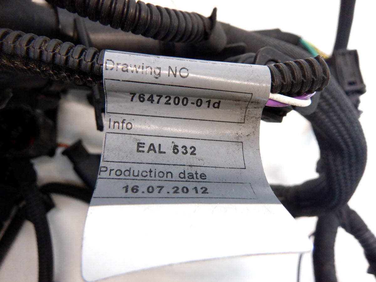 Mini Cooper S JCW Engine Harness N18 12517620626 11-12 R5x R60