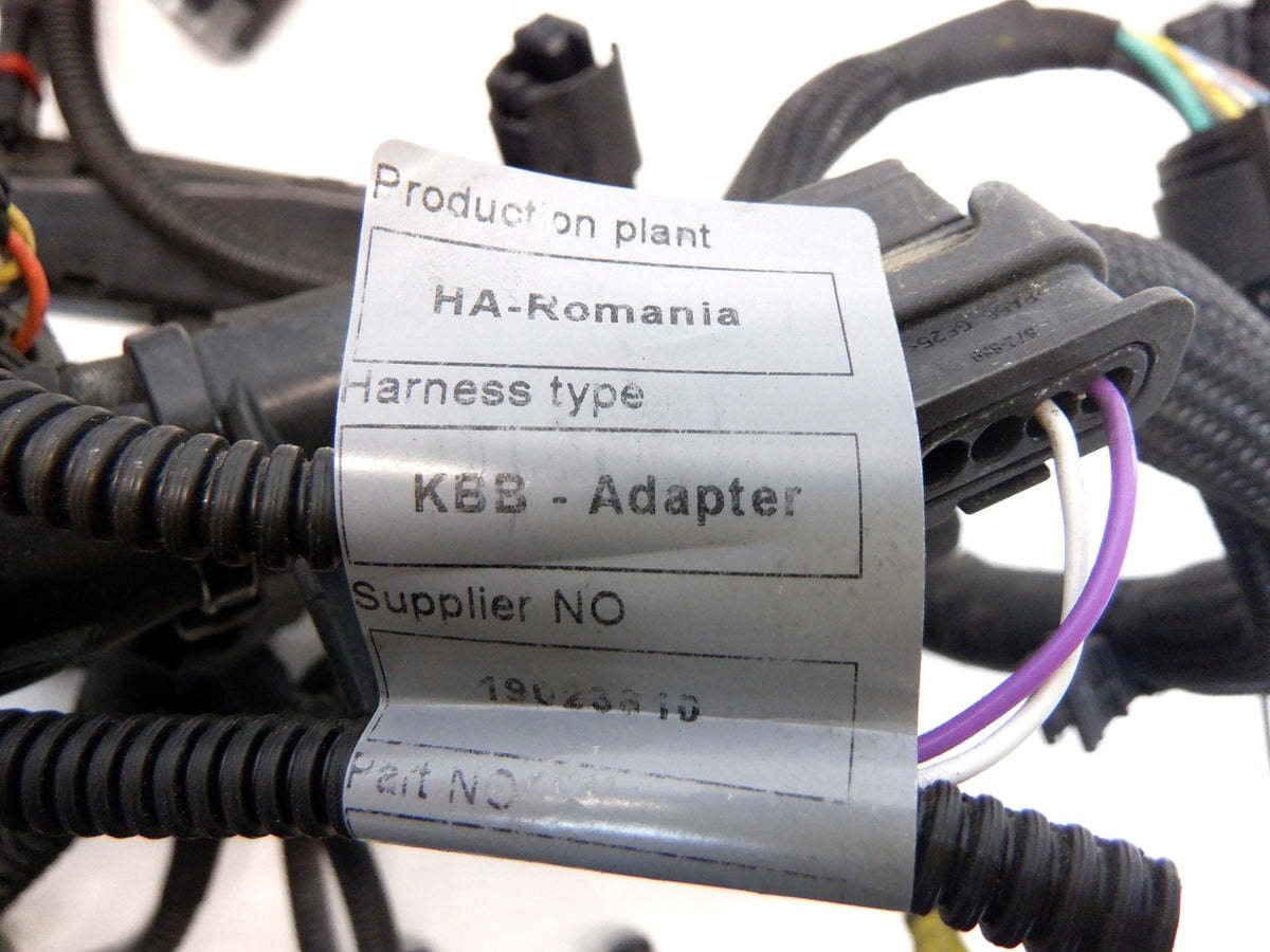 Mini Cooper S JCW Engine Harness N18 12517620626 11-12 R5x R60