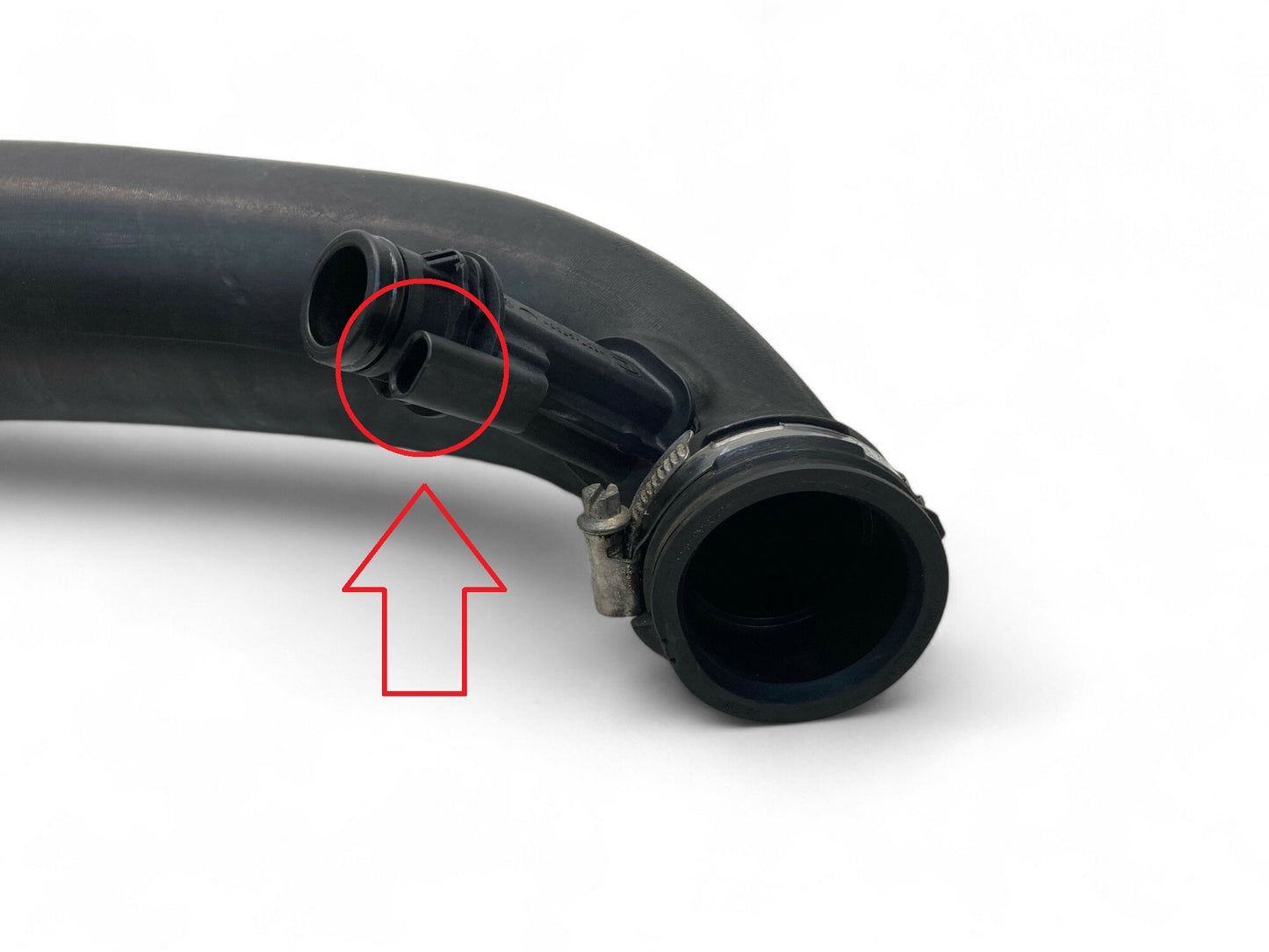 Mini Cooper N18 S Air Duct Intake Vent Connector New OEM 2011-2016 R5x R6x