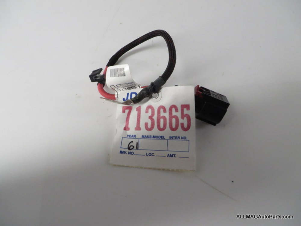 Mini Cooper Integrated Supply Module Power Wire 12638628634 14-19 F5x ...