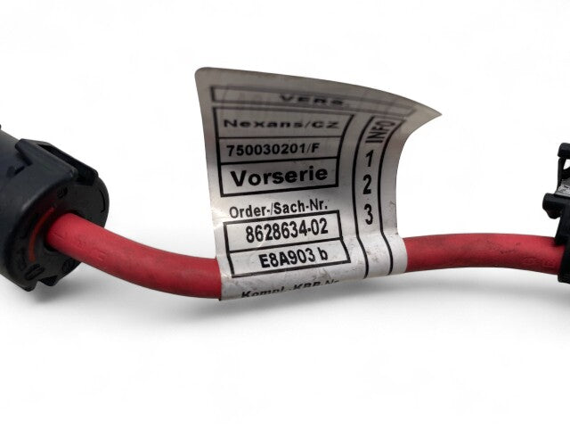 Mini Cooper Integrated Supply Module Power Wire 12638628634 14-19 F5x F60