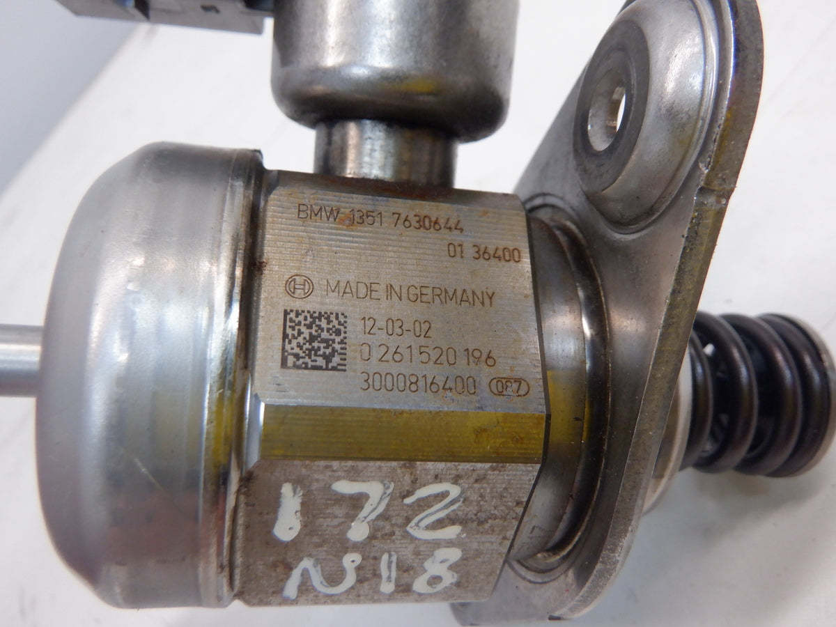 Mini Cooper S JCW N18 HPFP High Pressure Fuel Pump 13517630644 03/12-06/14 R5x R6x