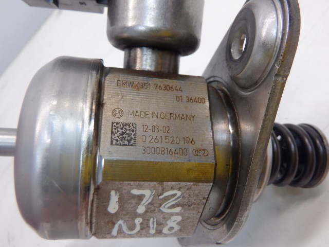 Mini Cooper S JCW N18 HPFP High Pressure Fuel Pump 13517630644 03/12-06/14 R5x R6x