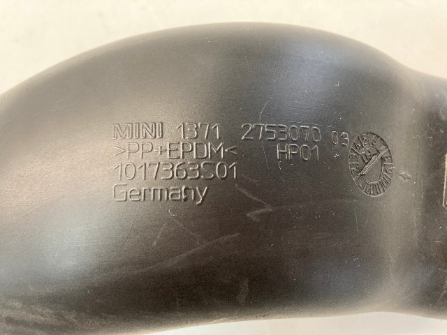 Mini Cooper S JCW Intake Duct Tube 13712753070 07-15 R5x