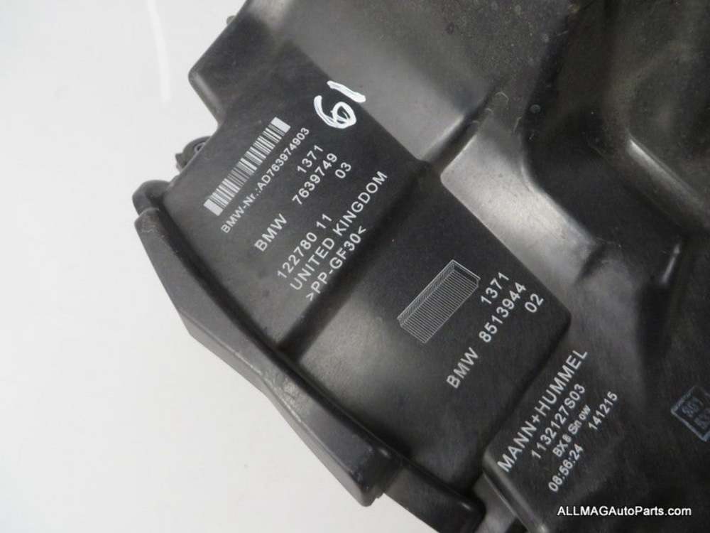 Mini Cooper Intake Muffler Air Box 13717639749 14-19 F5x F60