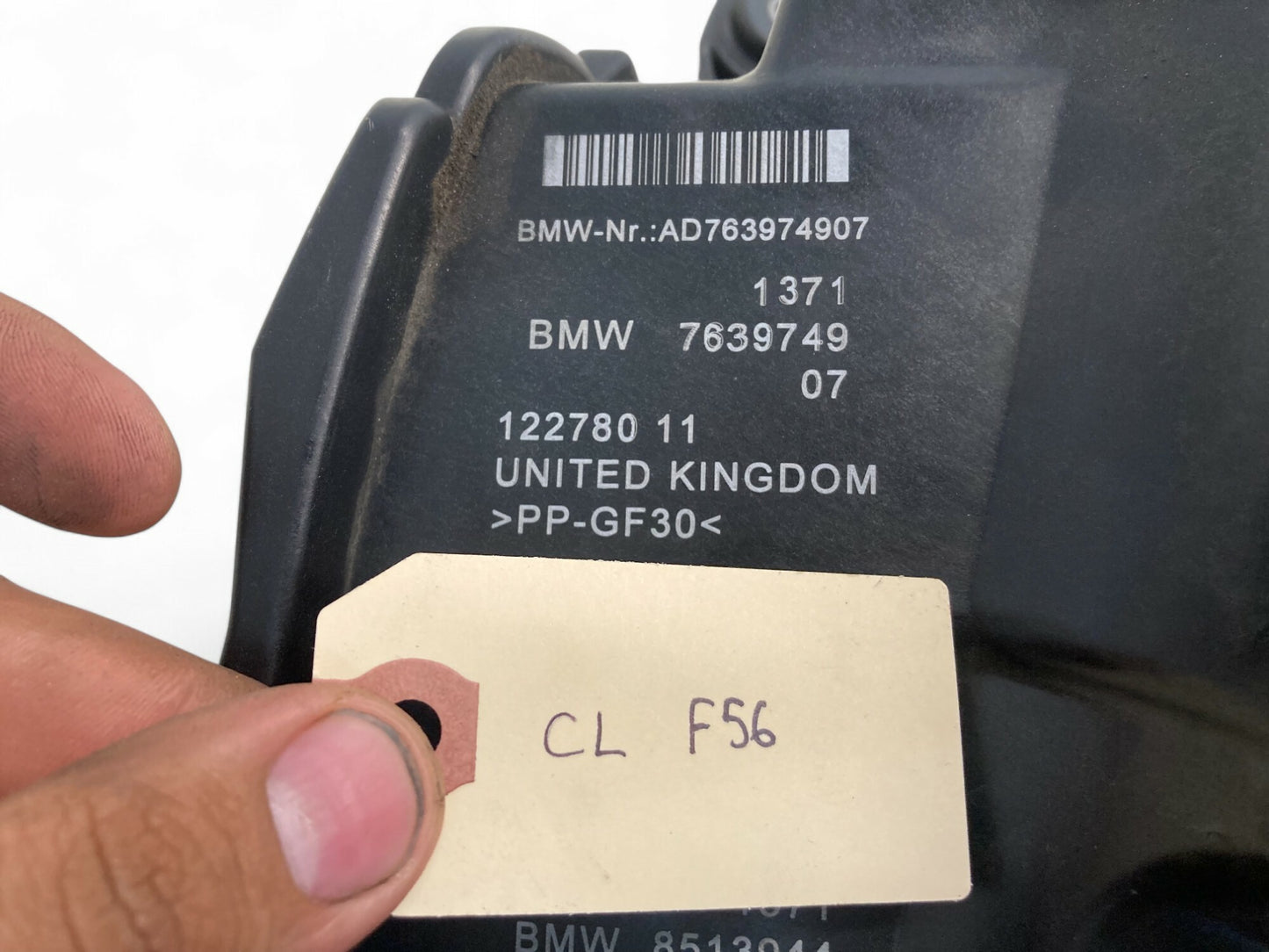 Mini Cooper Intake Muffler Air Box 13717639749 14-19 F5x F60 CLF56