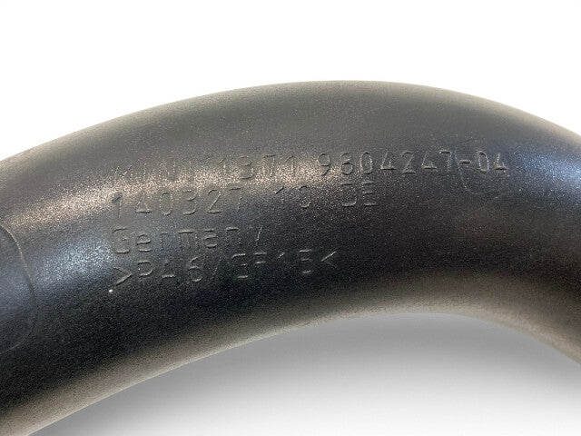 Mini Countryman Paceman S JCW Charge Air Tube 13719804247 11-16 R6x