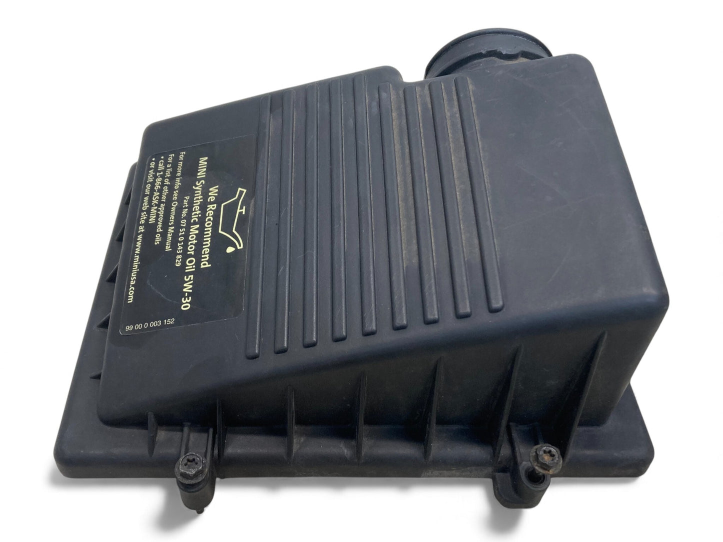 Mini Cooper Base Intake Air Box CVT 13721477831 2002-2008 R50 R52 521