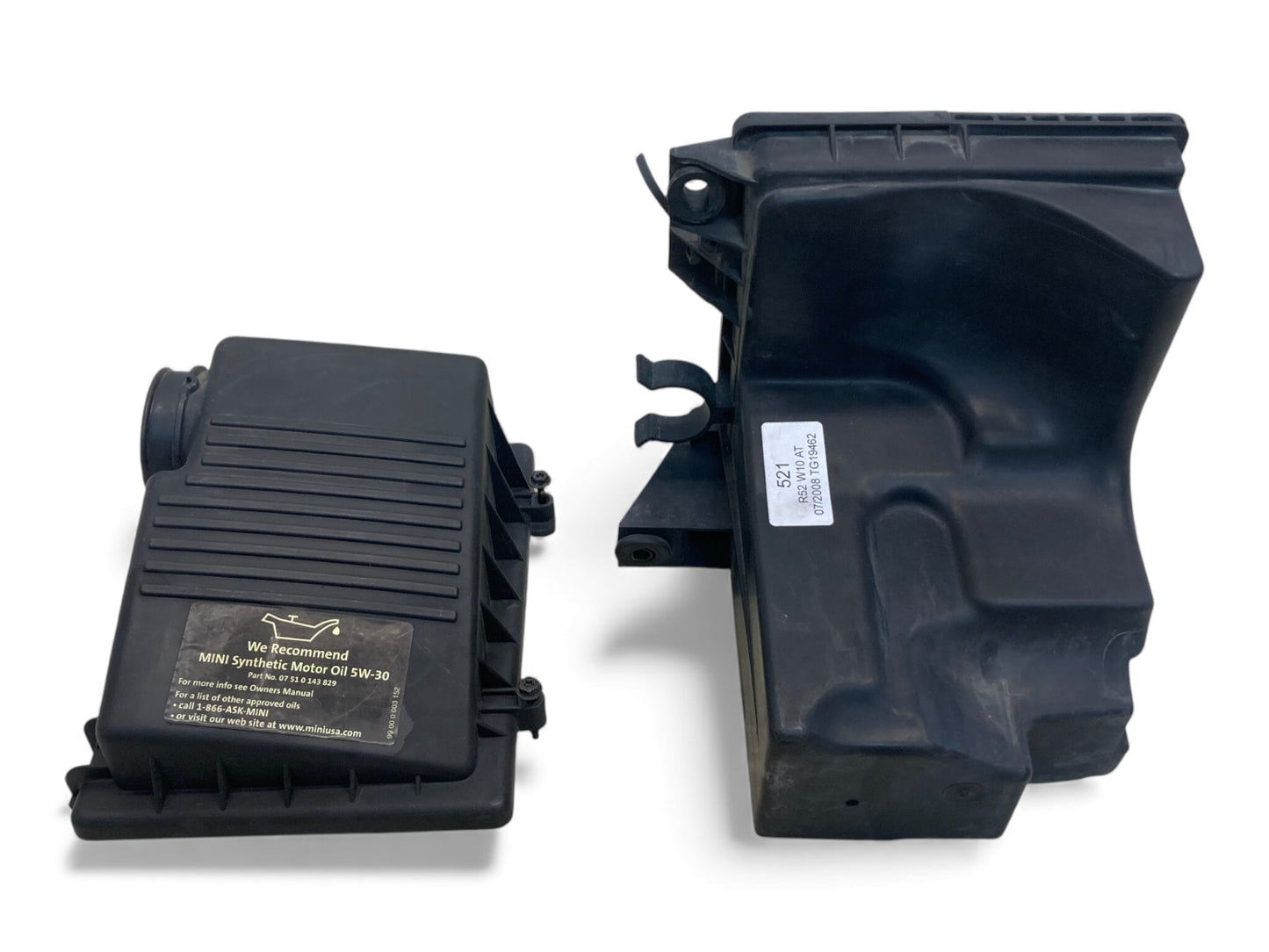 Mini Cooper Base Intake Air Box CVT 13721477831 2002-2008 R50 R52 521