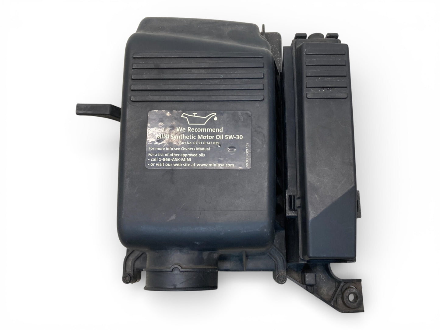 Mini Cooper S Intake Air Box 13721491742 02-08 R53 R52 CLR52