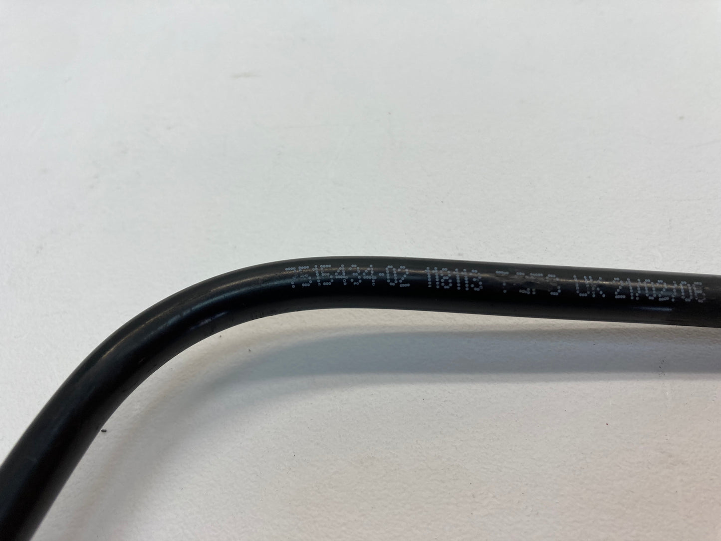 Mini Cooper Fuel Tank Breather Vent Line 13907515434 02-08 R52 R53