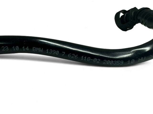 Mini Cooper Fuel Tank Breather Line 13907626118 2014 + F56 F55 F54 F57