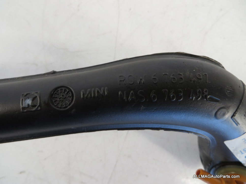 Mini Cooper Convertible Fuel Filler Pipe Assembly 16116763498 05-08 R52