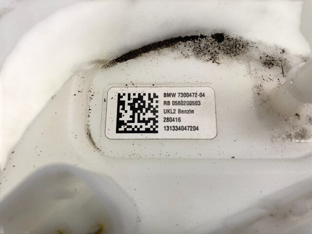 Mini Cooper Clubman Fuel Pump Supply Module OEM 16117300472 2016-2024 F54